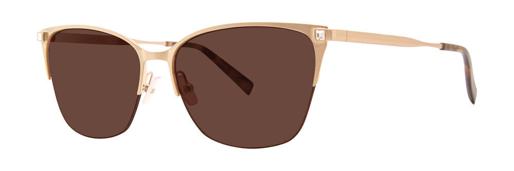 Vera Wang Aisha Sunglasses Gold 55mm